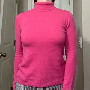 Charter Club 100% Cashmere Turtleneck Sweater